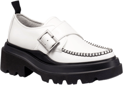 G.H. Bass Women's Ella Platform Derby Leather Loafers