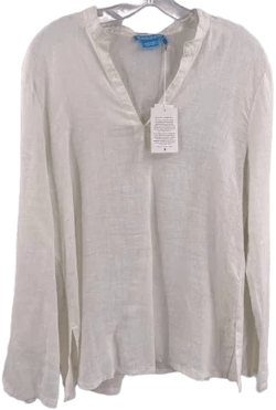 Island Company Mandarin Beach V-neck Pullover