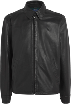 Polo Ralph Lauren Maxwell Leather Jacket