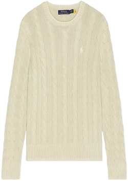Ralph Lauren Women's Cable-Knit Wool-Blend Sweater
