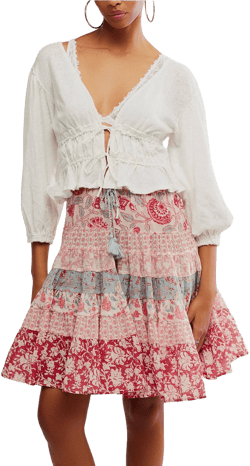 Free People Women's Let's Go Blouse