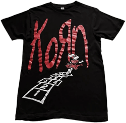 Korn Men's Graphic Band T Shirt