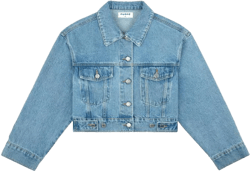 Adjustable Denim Jacket