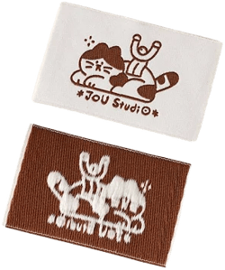 500 Custom Woven Clothing Labels