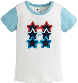 Toddler Kid Monica + Andy Crewneck Tee Sunglasses
