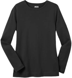 Duluth Trading Company Women's Longtail T Long Sleeve Crew