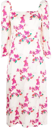 Ba&Sh Women's Floral-Print Viscose Dress