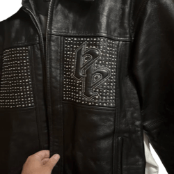 Pelle Pelle Men's Leather Jacket