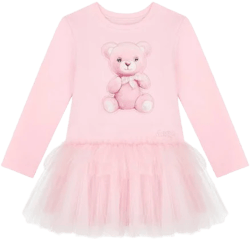 Teddy Bear Logo Dress