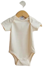 Organic Cotton Baby Onesie