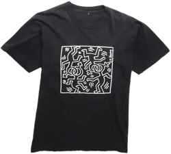 Gildan Vintage Keith Haring Stonewall T-Shirt