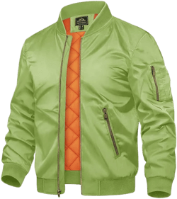 Men's MA-1 Bomber Flight Jacket