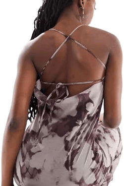 Reclaimed Vintage Floral Midi Slip Dress