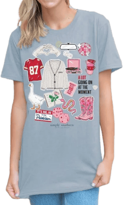Taylor Swift Graphic Tee