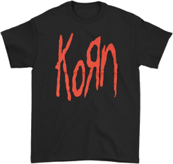 Korn Red Logo T-Shirt