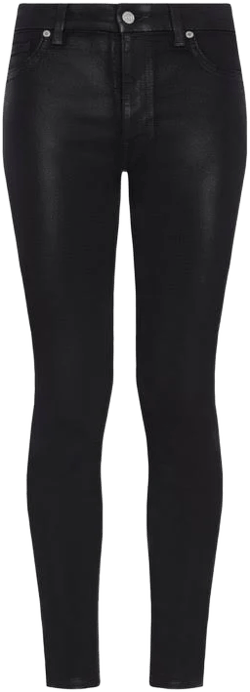 7 For All Mankind Bair High-Waist Ankle Skinny