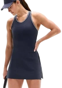 Athleta Ps Petite Small Match Point Pleated Dress