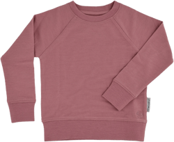 Woolino Kids Merino Wool Crew Neck Sweatshirt