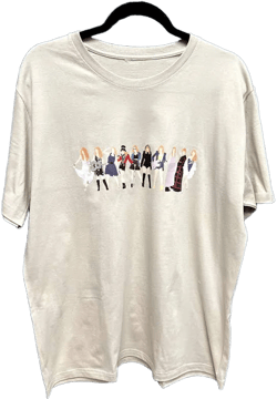 Taylor Swift All The Era's Graphic Tee