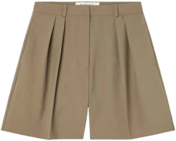 Róhe Tailored Wide Leg Shorts