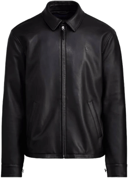 Ralph Lauren Lambskin Leather Jacket