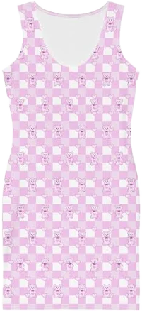 Teddy Bear Heart Dress