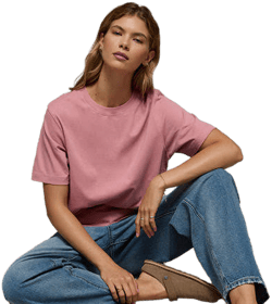 AE Women's Everyday Luxe Relaxed T-Shirt