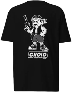 Cholo A Homeboy Story T-Shirt