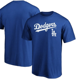 Fanatics Men's Los Angeles Dodgers Team Lock Up T-Shirt