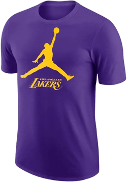 Los Angeles Lakers Men's Essential Jordan NBA T-Shirt