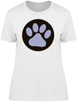 Women's Paw Print Dog Tee