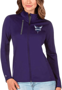 Antigua Women's Charlotte Hornets Generation Full-Zip Jacket