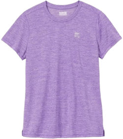 Duluth Trading Company Women's AKHG Tun-Dry Short Sleeve T-Shirt