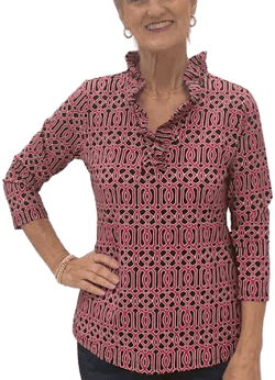 Lulu B Three Button Top