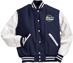Holloway Personalized Embroidered Varsity Jacket