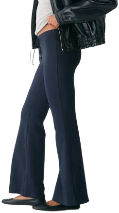 Sunday Best Women's Besthug Wildflower Pant in Admiral | 2XS | Cotton/Polyester/Elastane