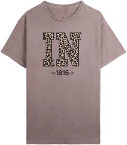 maurices Women's Relaxed Fit Leopard Graphic Tee