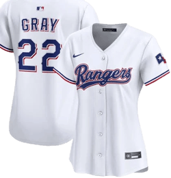 Nike Women's Jon Gray Texas Rangers Home Limited Jersey