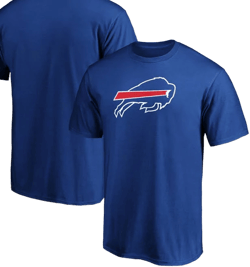 Buffalo Bills Men's Primary Colour Logo T-Shirt