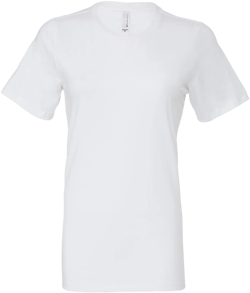 Bella + Canvas Women's Relaxed Short Sleeve Jersey Tee
