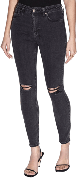 Ksubi Women's CA Shop the Spray On Hell Cat Ripped