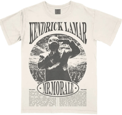 Vintage Mr. Morale Kendrick Lamar T-Shirt