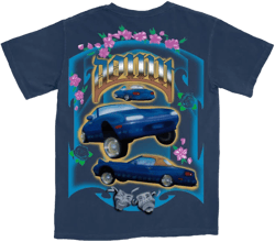 Lowrider Airbrush Tee