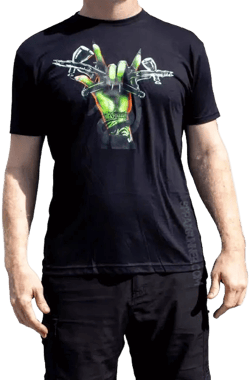 SprayGunner Monster Airbrush T-Shirt