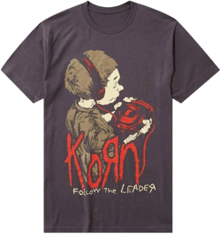 Korn Follow The Leader CD Player T-Shirt