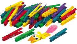 Lakeshore Colored Clothespins