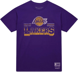 Mitchell & Ness Men's Los Angeles Lakers Fan Banner T-Shirt