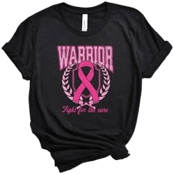 Simply Sage Market Women's Ribbon Warrior Graphic Tee