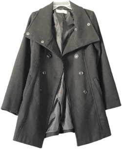 Burlington Black Trench Coat