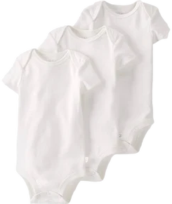 Little Planet 3-Pack Organic Cotton Rib Bodysuits